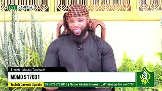 Sheikh - Muusa Twantawi | TOPIC - EMPAJI EZIFUGA OBUFUMBO | EPISODE - 01 | DARUS ONLINE