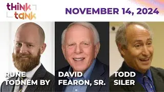THE CHANGE THINK TANK w/ Rune Todnem By, Dave Fearon Sr. and Todd Siler (11/14/24)