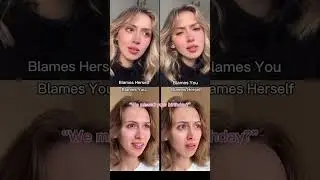 Acting Comparison (1 year apart) #pov They missed your birthday&hellip;