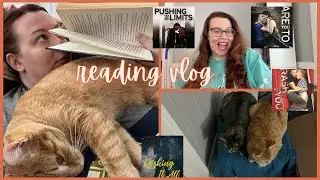 Pushing the Limits Series Reading Vlog