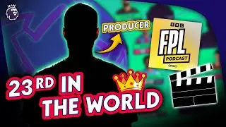 BBC Sport Producer Team Selection 🌍 23rd in the World! Gameweek 12 | FPL Tips 2025/26