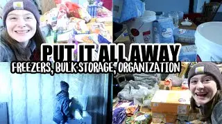 food storage organization long term food storage put away my once a month grocery shopping haul