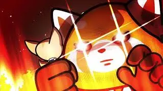 aggretsuko theme remix | extended