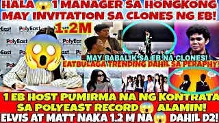 CONFIRM😭ELVIS & MATT LATEST UPDATE😱CONTRACT SIGNING NAGANAP NA❗MANAGER INTERNATIONAL  OFFER SA CLONE