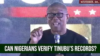 Peter Obi SELLS Nigerians on 2027 Presidency