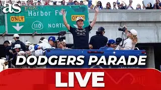 LIVE | BACK-TO-BACK CHAMPIONS! The LOS ANGELES DODGERS CELEBRATE their WORLD SERIES GLORY