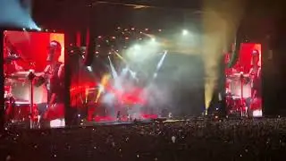 Guns N' Roses. Nightrain. Tottenham Hotspur Stadium. 02/07/2022