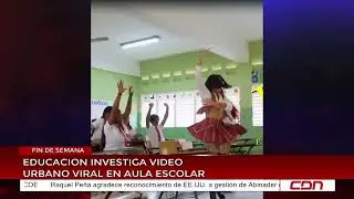 Educaci&oacute;n investiga video urbano viral en el aula escolar