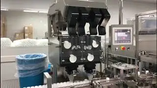 Tablet Counter ICU 280  | Vision tablet counting machine | 100% Accuracy | Dust insensitive