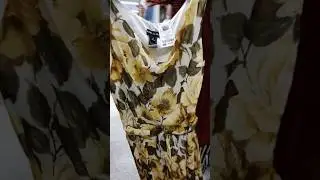 Ross New Spring Fashion Dress For Less! Ross Women's Maxi Floral Dress #shorts #ross #dress #fashion