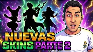 😮Nuevas Skins parte 2 , NATAN, LEOMORD, LYLIA Y MAS🔥 MLBB