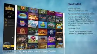 ShadowBet casino recension p&aring; wyrmspel.com