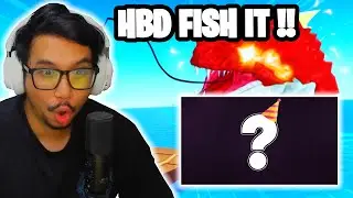 FREE X8 LUCK DI ULTAH FISH IT !! HBD FISH IT KASIH AKU SECRET !