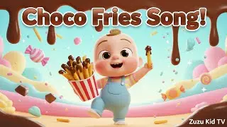 Choco Fries Song | Fun Toddler Snack & Interactive Nursery Rhyme