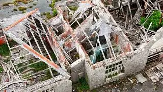 Drone Footage of the Birnbeck Pier Known as the 