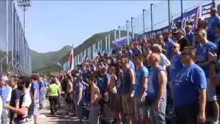 UN GIORNO ALL'IMPROVVISO... LUMEZZANE-NOVARA