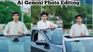 Ai Gemini Photo Editing | Ai Gemini TikTok Trending Photo Editing | Gemini Sy Photo kisy Edit karyen