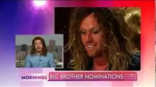 Mornings - Big Brother Nominations 2013-09-04