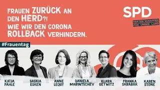 #Frauentag: Wie verhindern wir den Corona Rollback?