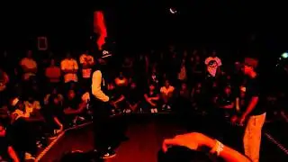 TOP 8 POPPING: Slim Boogie vs Tin Man Focus OC Dance Competition 2011