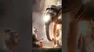 When a Wild Elephant Bows Before the Buddha #buddha #motivation #buddhainbuddhism