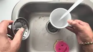 ASMR | Real Life Dishwashing Sounds (No Talking)