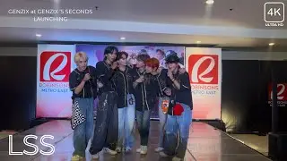 GENZIX - LSS ( Live Performance ) at GenZix '5 Seconds Launching✨