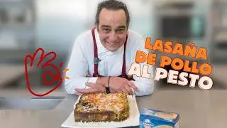 Italpasta Chicken Pesto Lasagna | Omar Fierro