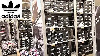 ADIDAS FACTORY OUTLET SHOP WITH ME