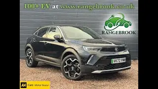 2022 VAUXHALL MOKKA ELECTRIC 50kWh Ultimate SUV 5dr Electric Auto