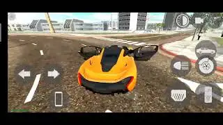 Indian bike and car game driving saffron colour sports car guys  do subscribe like and comment share