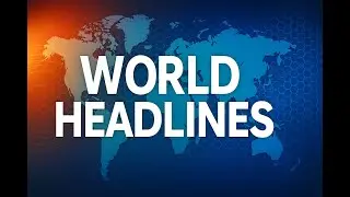 🌐 WORLD HEADLINES: Global Flashpoints, Economic Shocks & Rising Tensions | Equal Ground Headlines