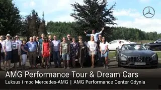 AMG Performance Tour & Dream Cars w BMG Goworowski | Luksus i moc Mercedes-AMG
