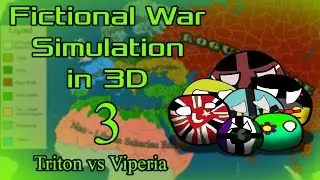 【Fictional War Simulation in 3D】Episode 3:Triton vs Viperia