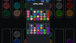 Ball Sort Puzzle n&iacute;vel 2368 #games #androidgameszone #puzzle #level #gaming #automobile #pop