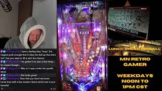 Lunch Break Pinball 12/10/2025