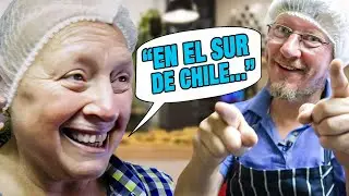 APRENDIENDO COMIDA CHILENA / Learning Chilean cooking [SUBTITULADO]