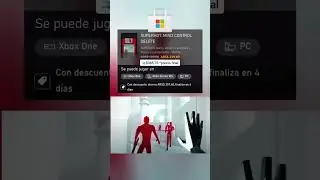 #superhotmindcontroldelete #microsoftstore #ofertas #gamepass #argentina #pc #pcgaming #fyp