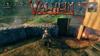 Iron Armor and Stone Walls!!  |   Valheim Gameplay  | #22