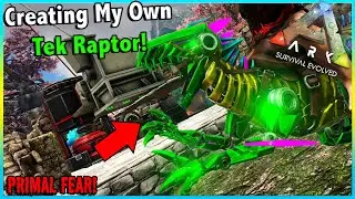 GOING ON A MURDER RAMPAGE AND MAKING OUR FIRST PRIMAL TEK RAPTOR!! || ARK PRIMAL FEAR EP 16!