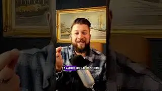 Why does WISDOM lead to wealth in the Bible?  🤔 #prosperity #wisdom #Money #Bible #Shorts