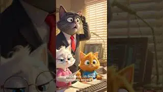 Something&rsquo;s Wrong in the Cat Office..#FunnyCats  #CatShorts  #CuteCats  #CatsOfYouTube  #CatLovers