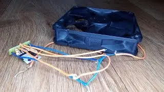 Как перемотать кулер из 4 ватт до 120 ватт How to rewind a cooler from 4 watts to 120 watts