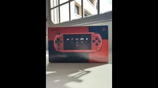 Unboxing PSP 3000 Value Pack (Red/ Black)