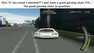 Ryan Cooper Having a Good Gaming Chair Be Like... | NFS ProStreet