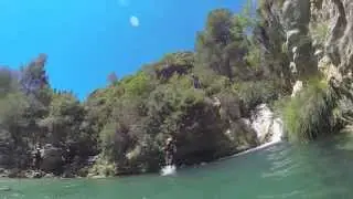 DESCENSO DE CAÑON DE RIO VERDE GRANADA