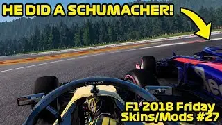 VERY AGRESSIVE AI MOD - F1 2018 Friday Skins/Mods #27