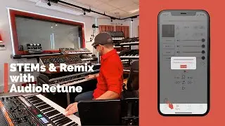 Practice songs | Download STEMs of any song | AudioRetune | Music app