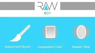 Camera RAW E07 Adjustment Brush - Graduated Filter - Radial Filter