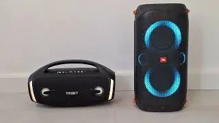 Jbl partybox 110 vs Tribit Stormbox Blast 2 bass comparison 
